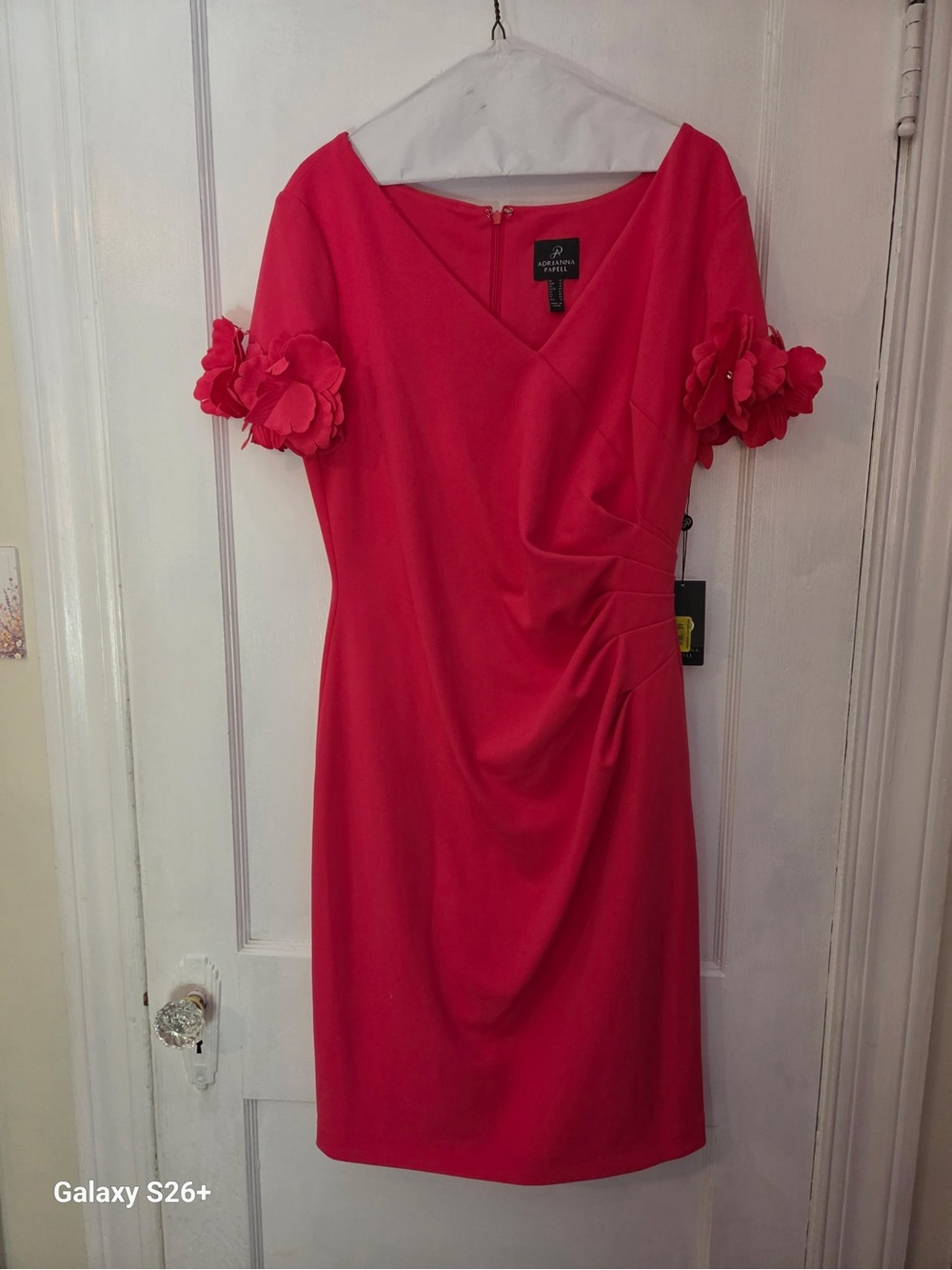 Brand New Pink Cocktail Adrianna Papell Dress
